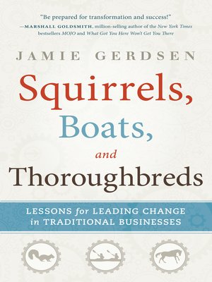 cover image of Squirrels, Boats, and Thoroughbreds